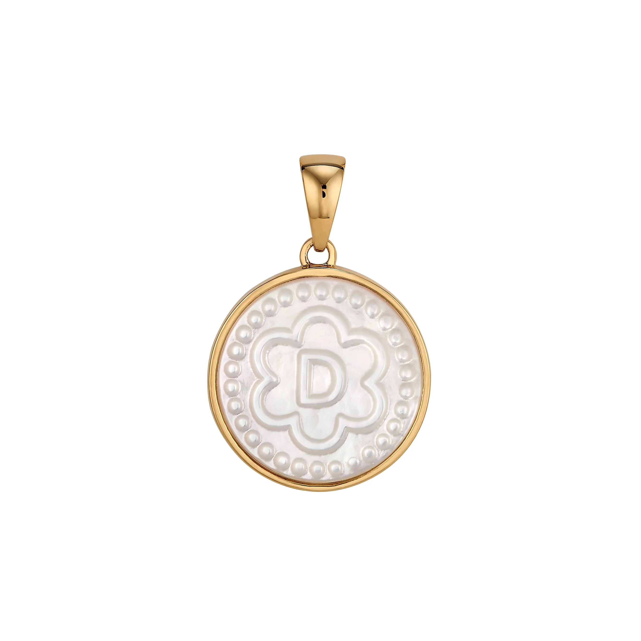 Crest Initial Charm - Image 8