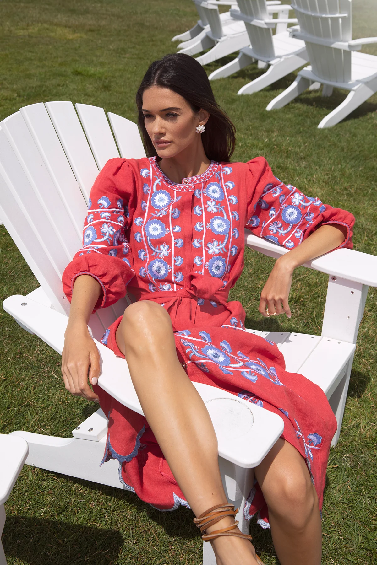 Scarlet Lucia Dress - Image 4