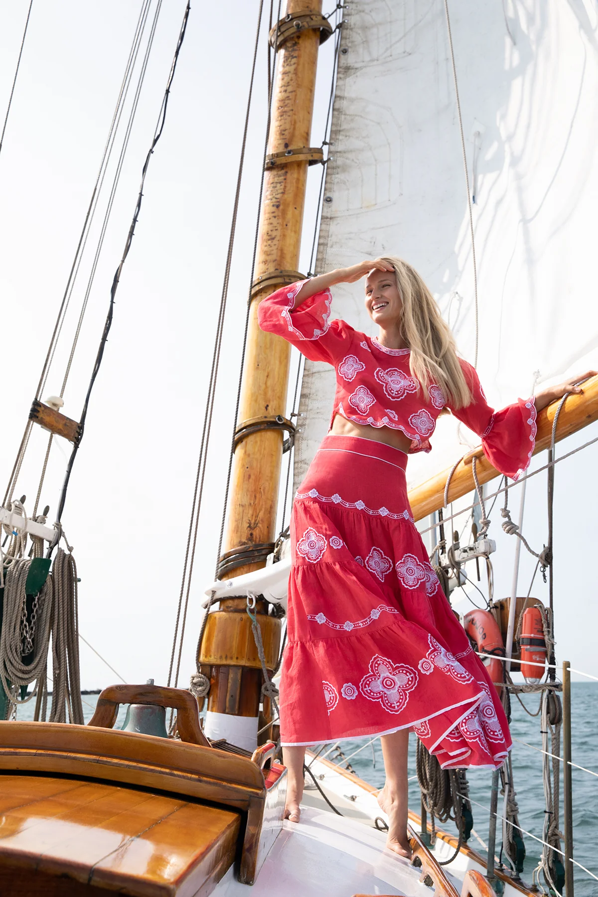 Scarlet Willow Top - Image 4
