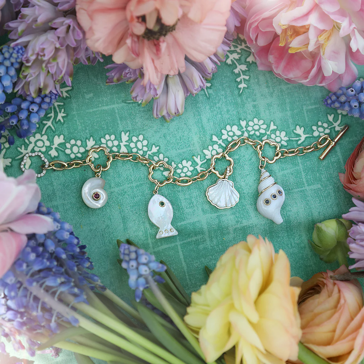Sea Charm Bracelet - Image 2