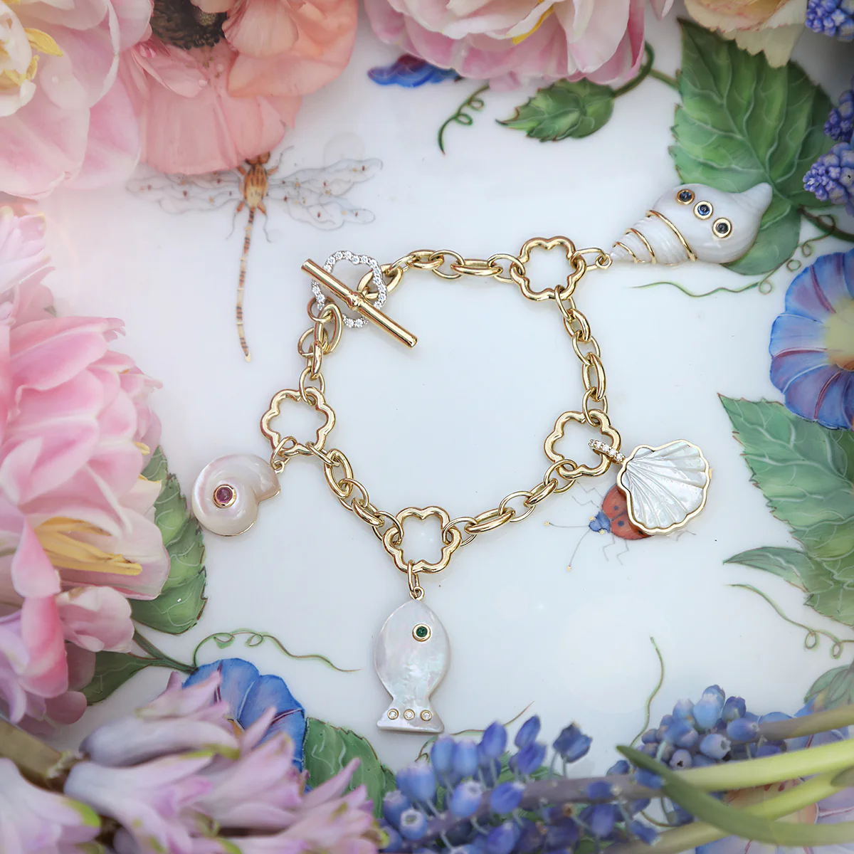 Sea Charm Bracelet - Image 4