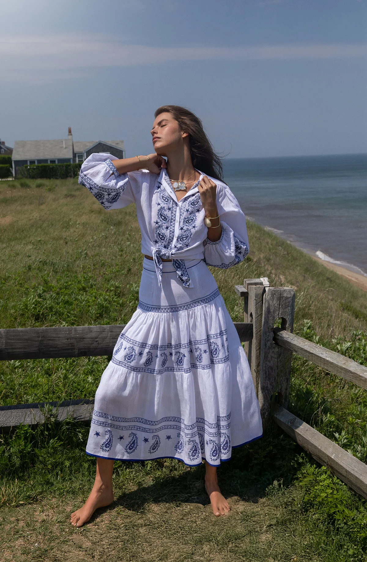 Seaside Blaire Blouse - Image 3