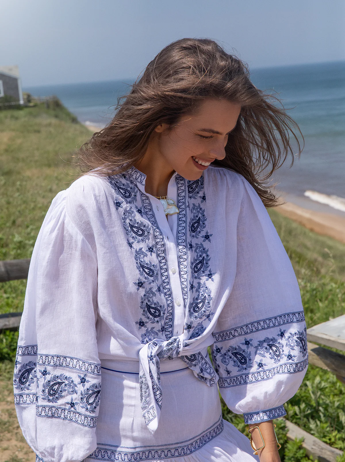 Seaside Blaire Tiered Skirt - Image 3