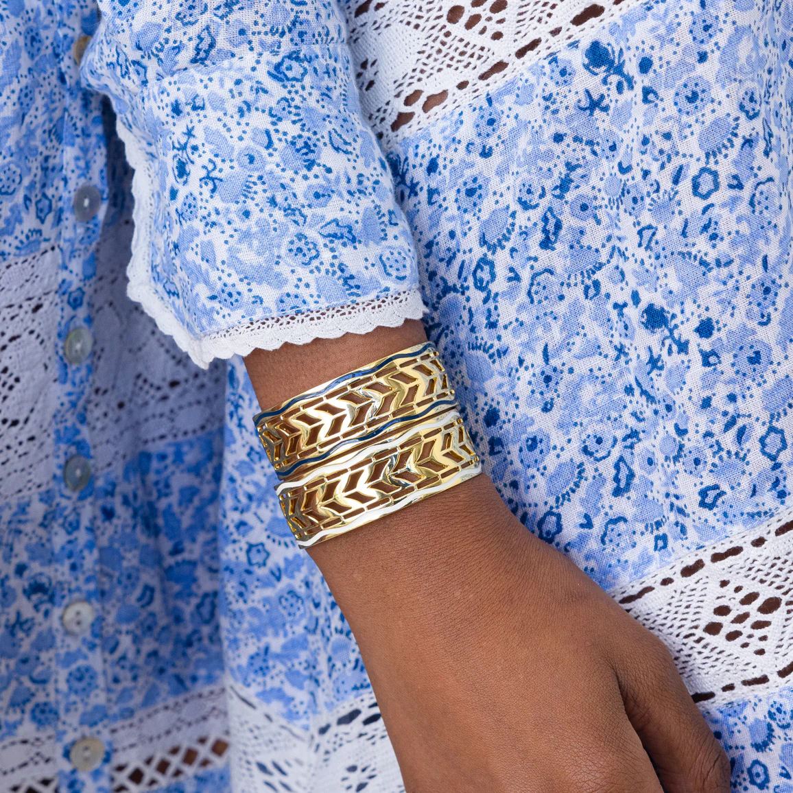Skinny Cala Cuff - Ivory - Image 5