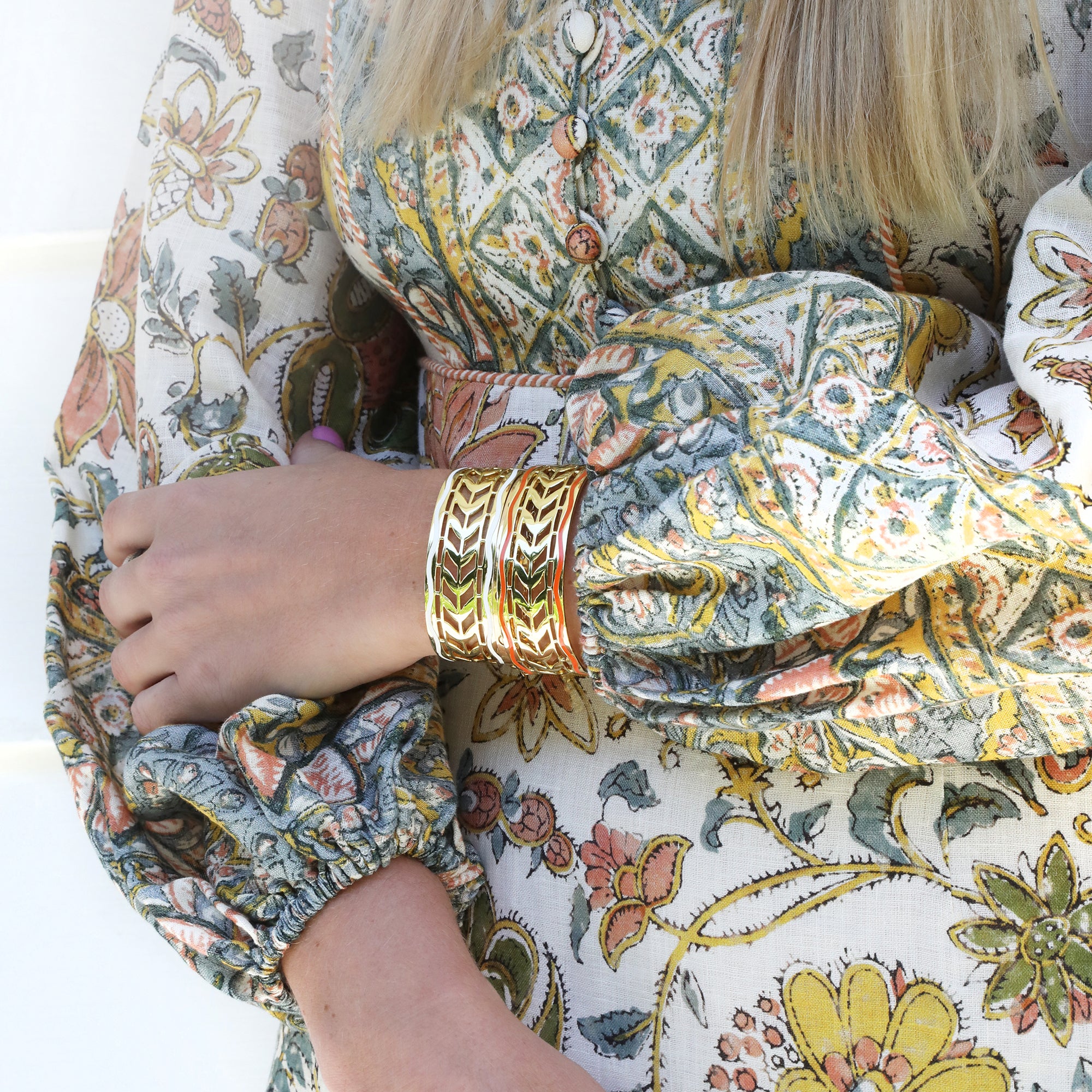 Skinny Cala Cuff - Ivory - Image 7