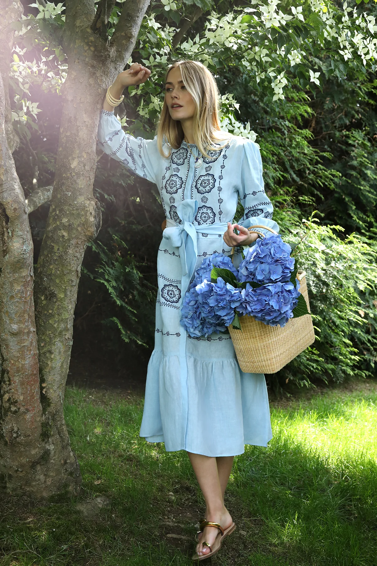 Sky Amelie Dress