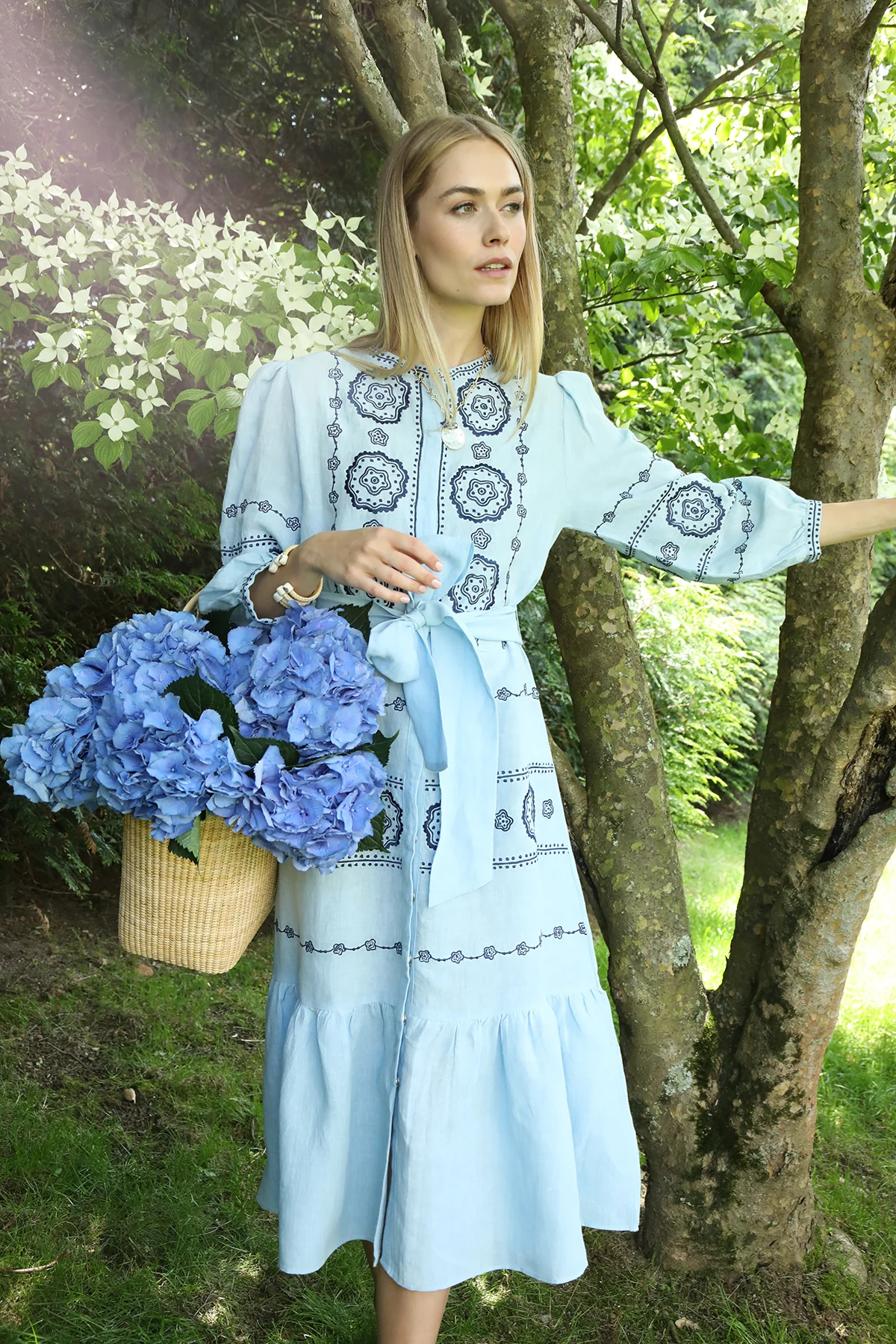 Sky Amelie Dress - Image 2