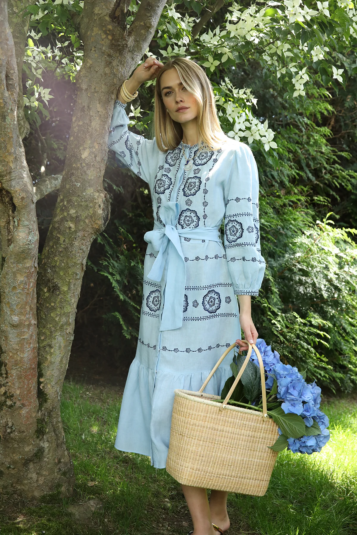 Sky Amelie Dress - Image 3