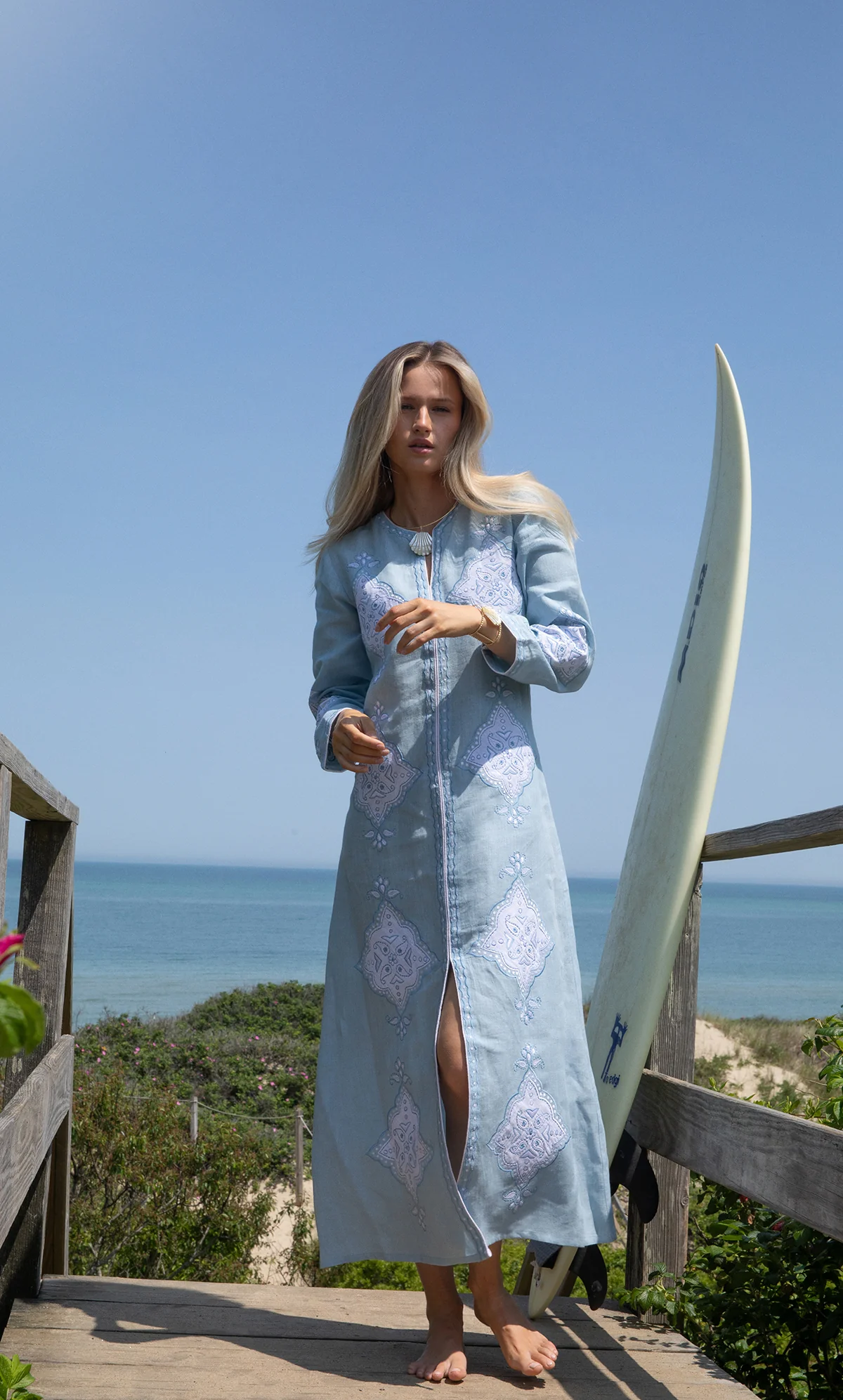 Sky Clara Kaftan - Image 4
