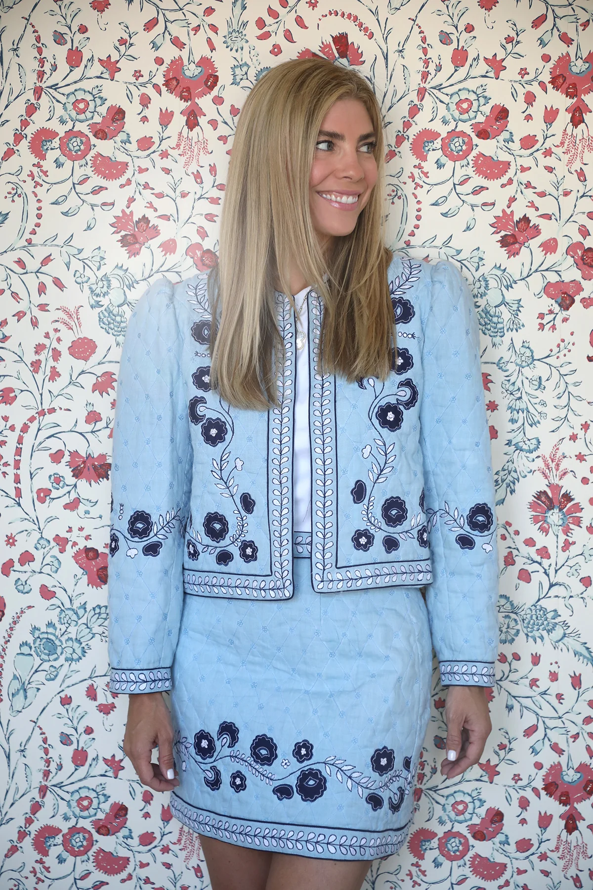 Sky Margaux Quilted Jacket - Image 5