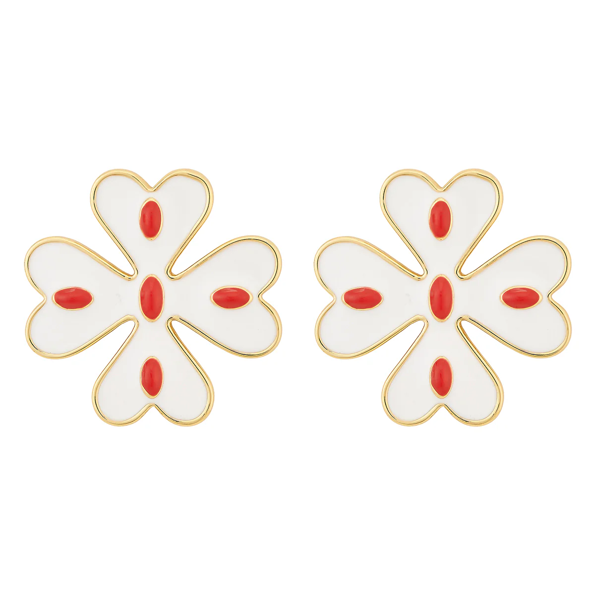 Talitha Stud - Coral