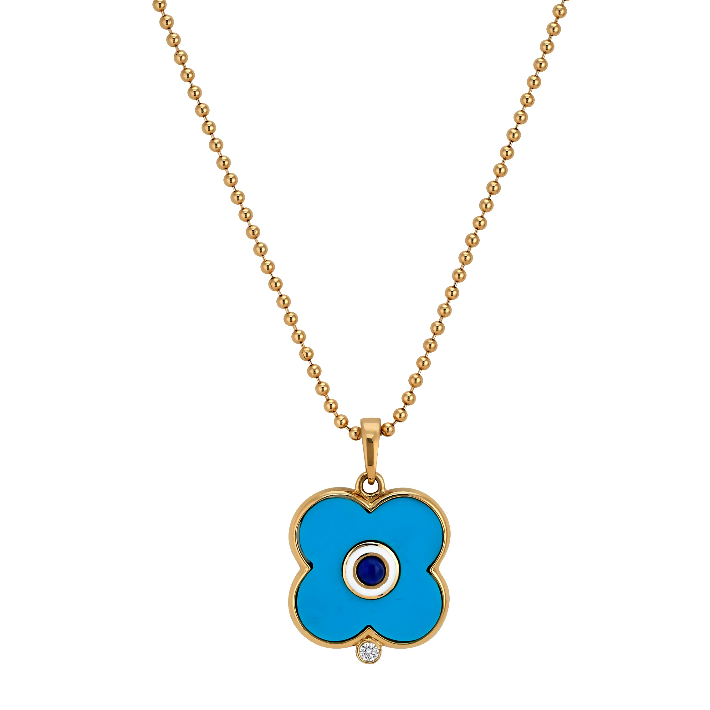 Turquoise Evil Eye Charm - Image 7