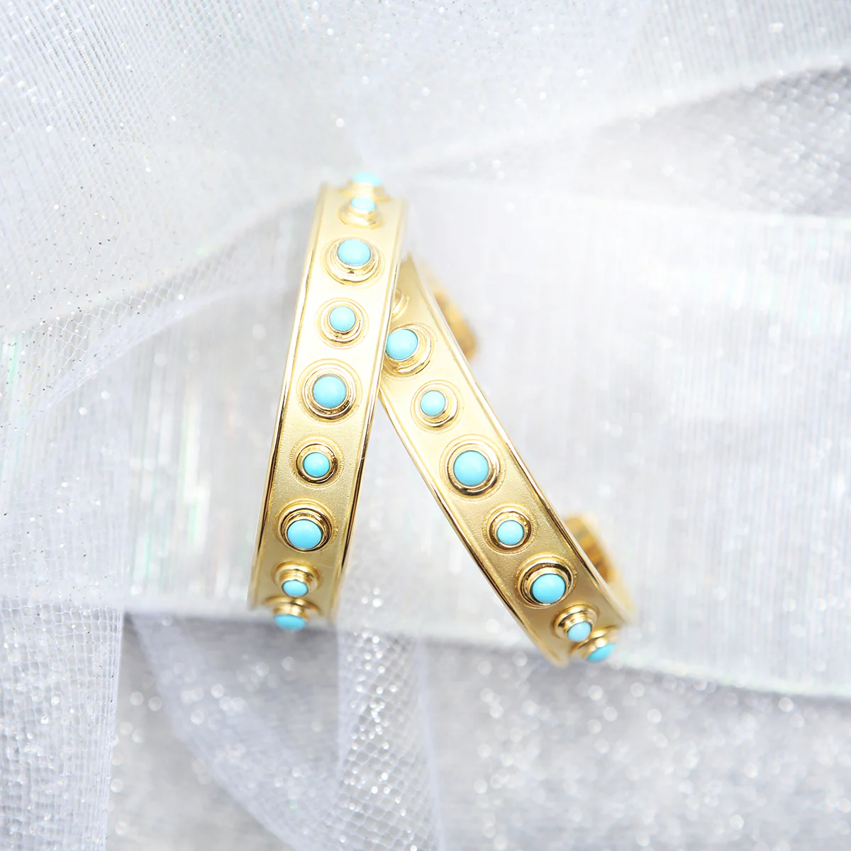Turquoise Florentine Cuff - Image 5
