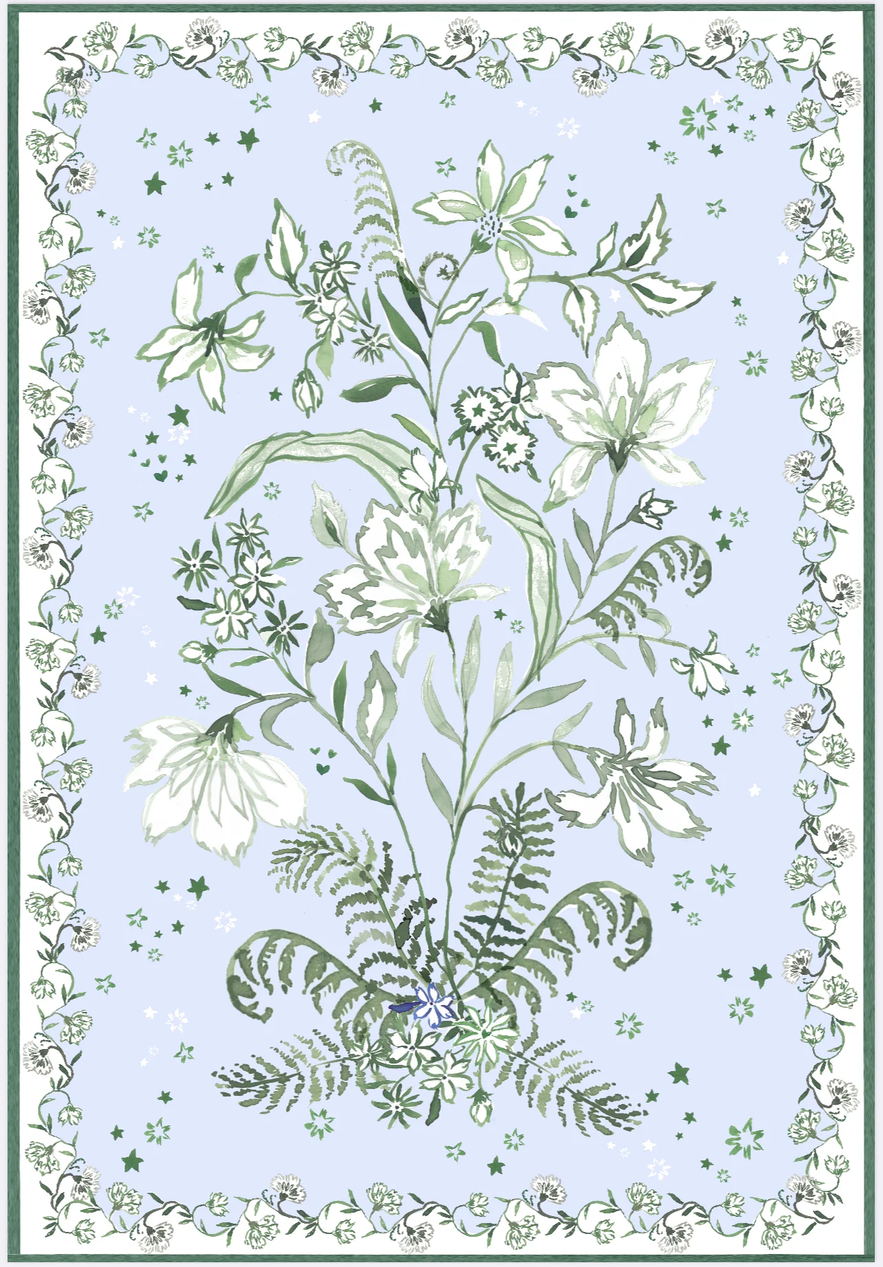 Vert Celestial Flower Pareo - Image 4