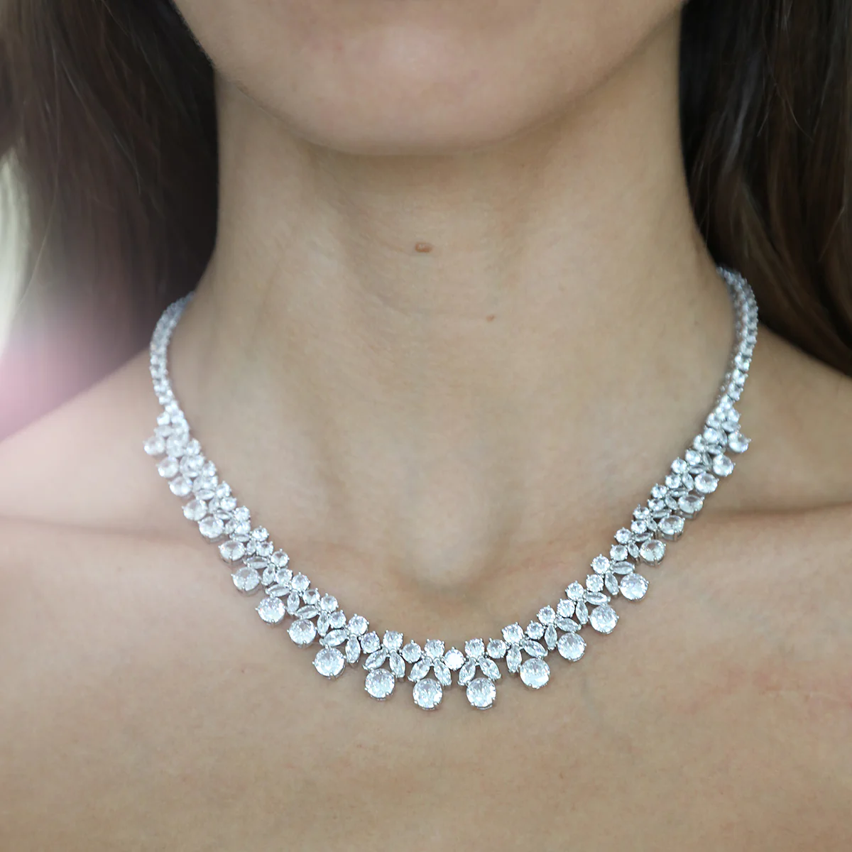 Wallis Pavé Collar - Image 3