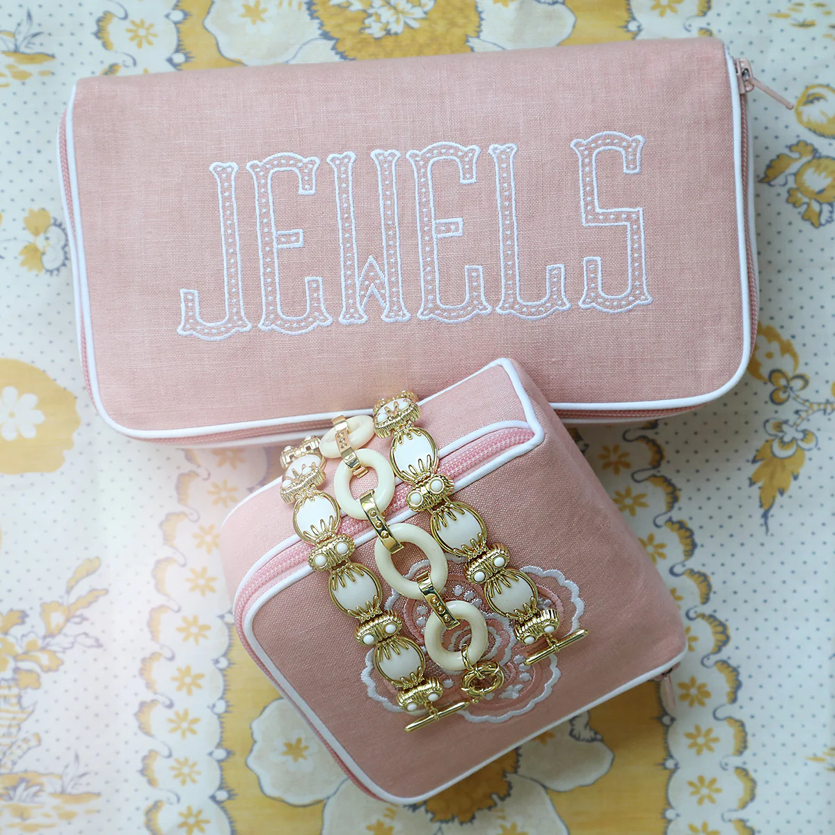 Willow Jewelry Pouch - Nantucket Red - Image 3