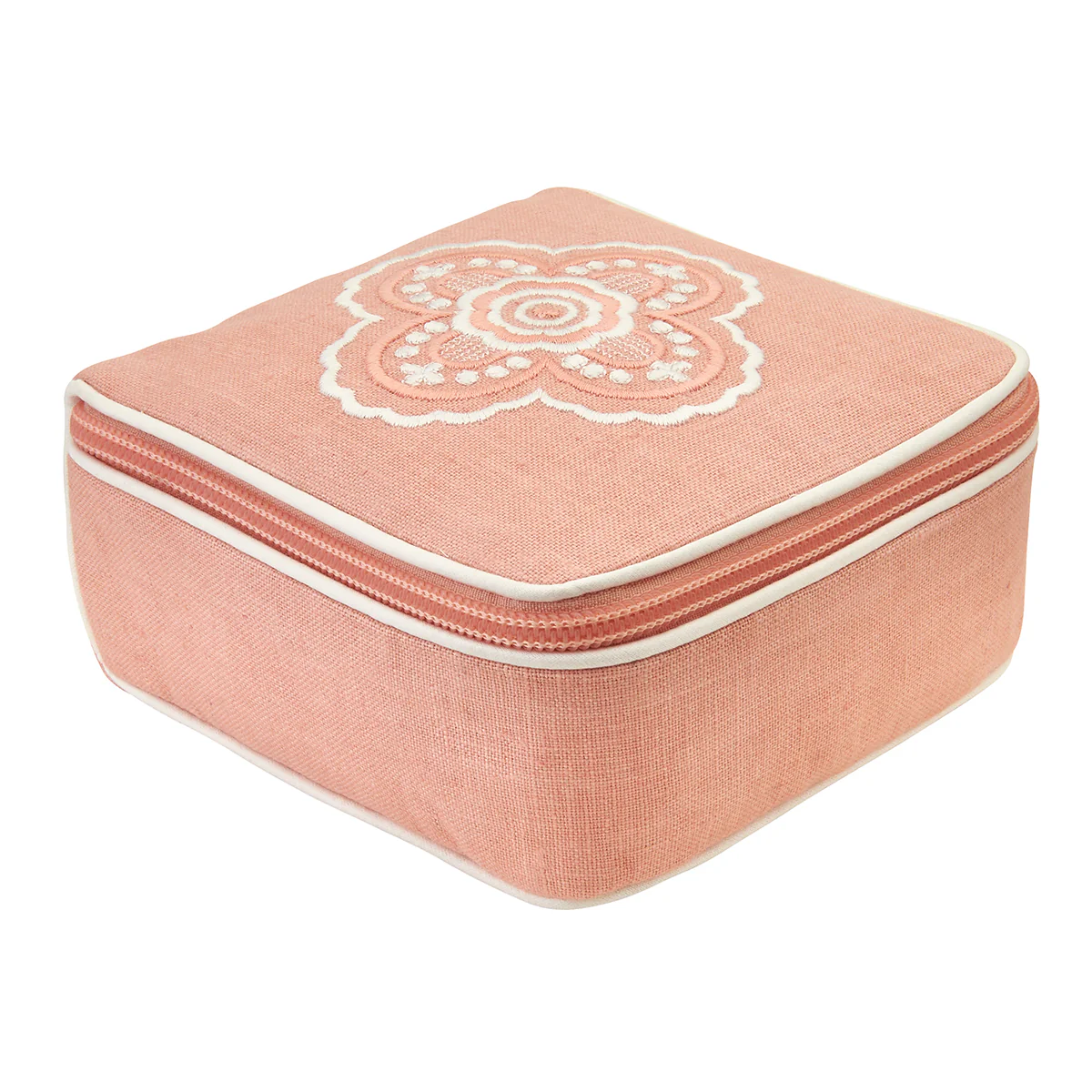 Willow Jewelry Pouch - Nantucket Red - Image 4