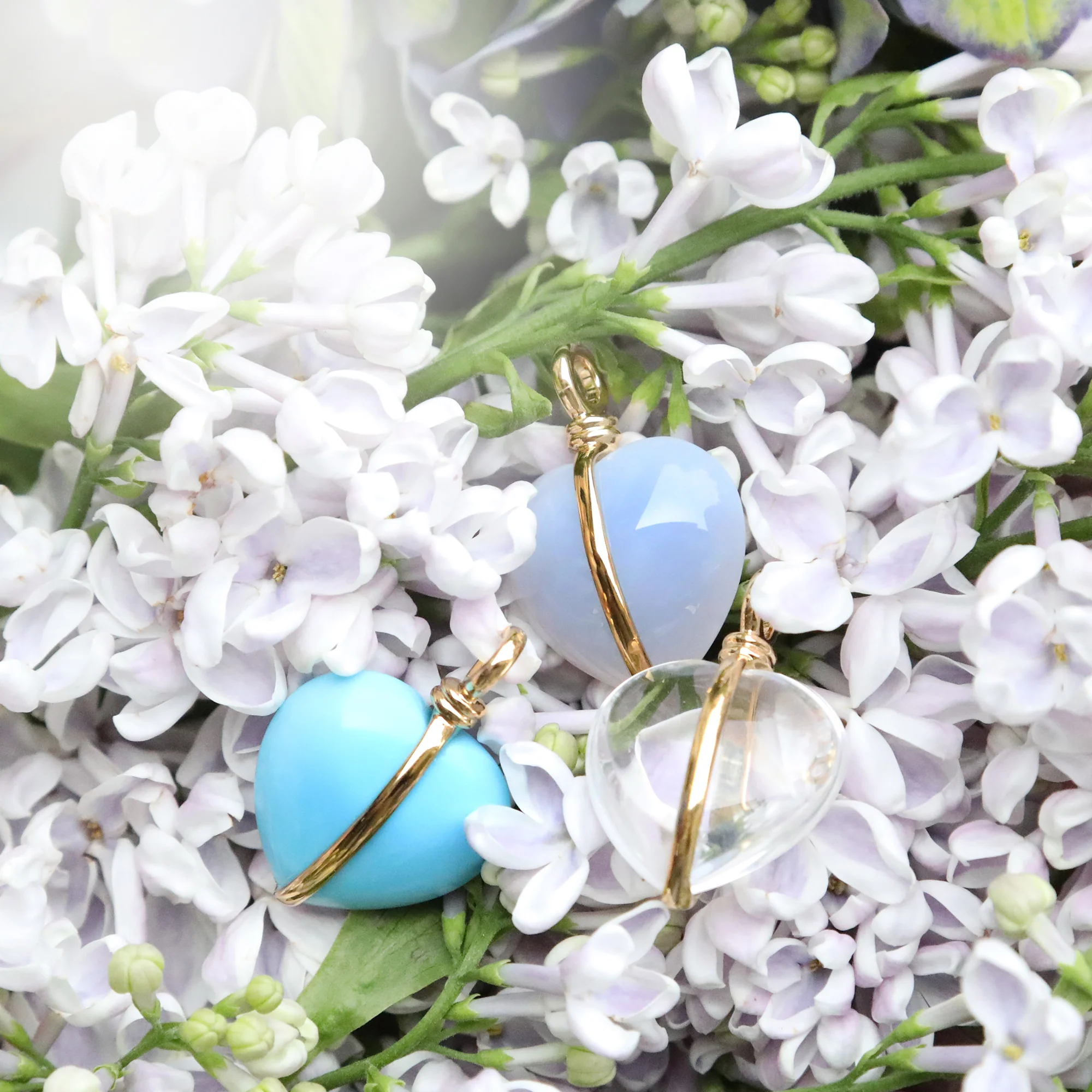 Wrapped Heart Charm - TQ - Image 5