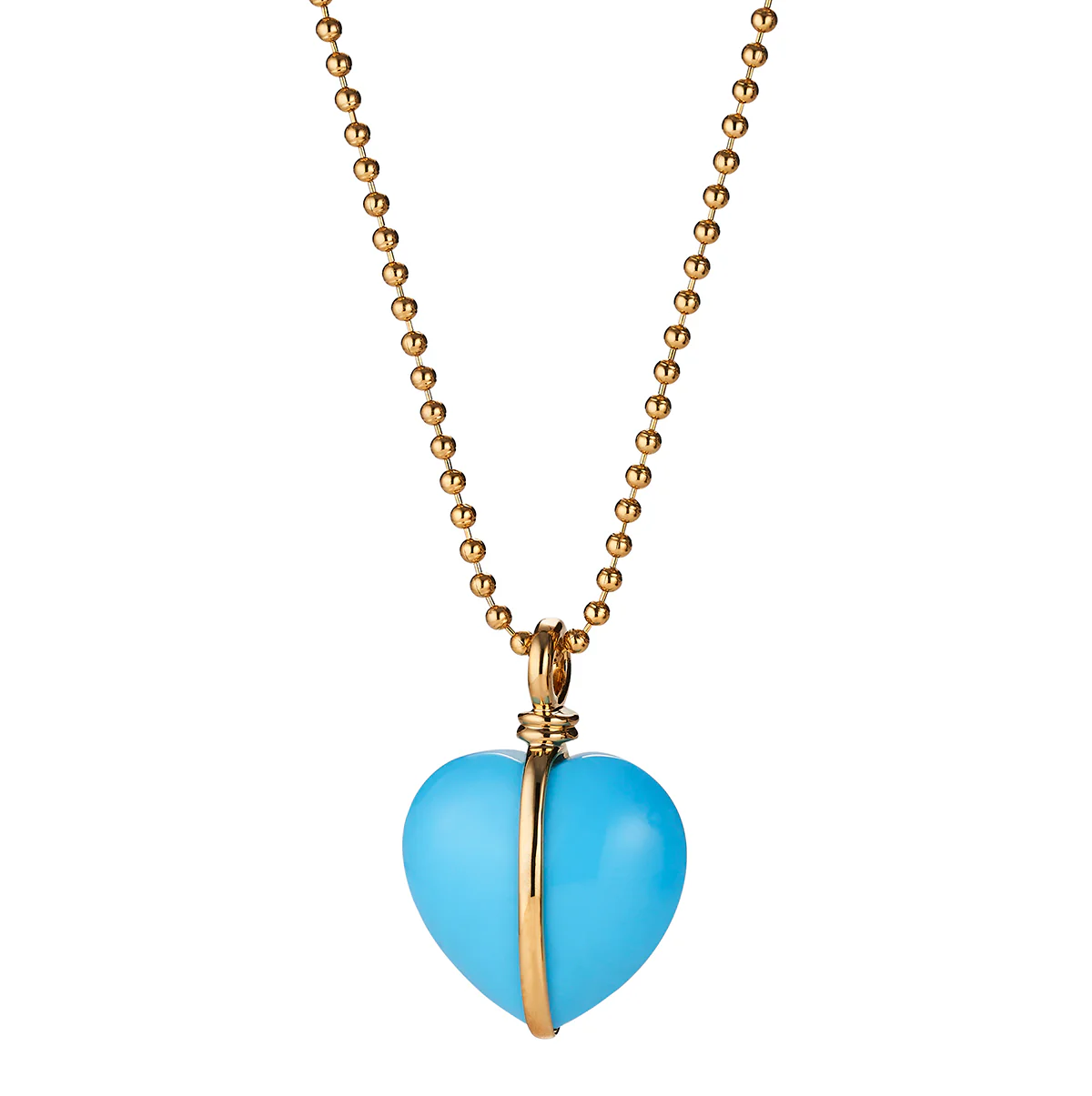 Wrapped Heart Charm - TQ - Image 6