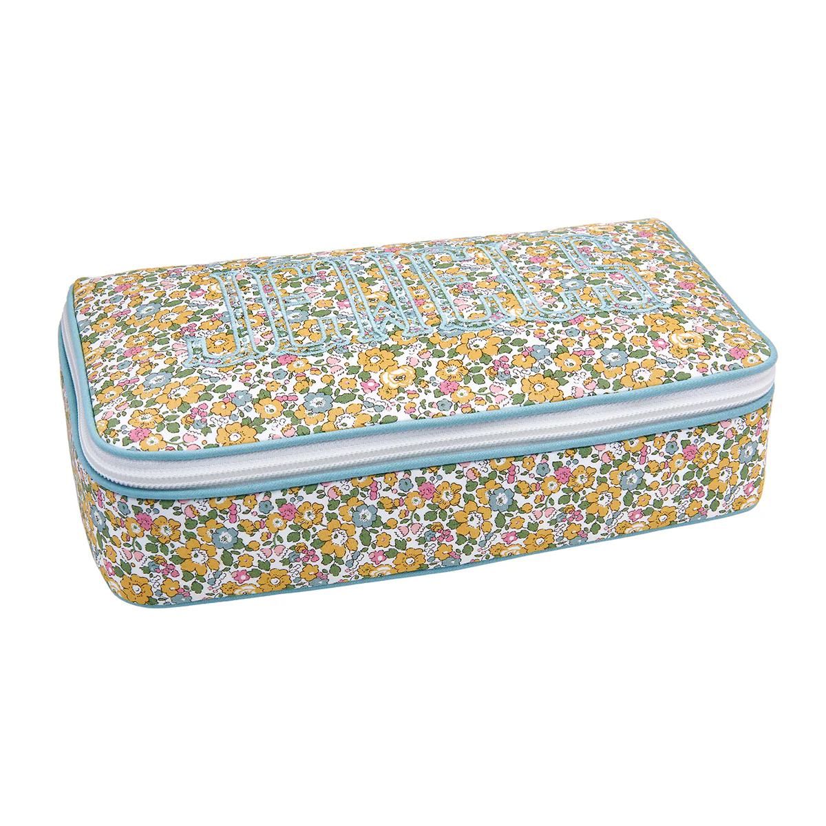 Yellow Liberty JEWELS Jewelry Pouch - Image 2